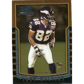 2000 Bowman Chrome Troy Walters Rookie