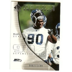 2004 Upper Deck SP Authentic Marcus Tubbs Rookie Authentics 0602/1199