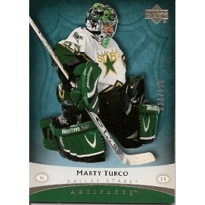2004-05 Upper Deck Artifacts Marty Turco Gold 084/100