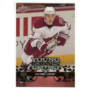 2008-09 Upper Deck Kyle Turris Oversized Young Guns Rookies