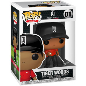 Funko Pop! Tiger Woods 01 Factory Sealed