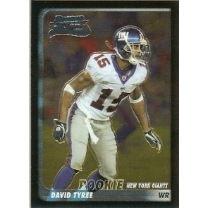 2003 Bowman Chrome David Tyree Rookie