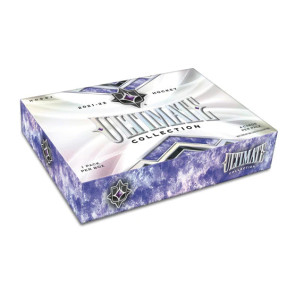 2021-22 Upper Deck Ultimate Collection Hockey Hobby Box - AVAILABLE IN STORE ONLY - VISIT STORE OR CALL FOR PRICING 