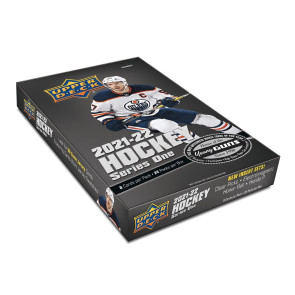 2021/22 Upper Deck Series 1 Hockey Hobby Box 