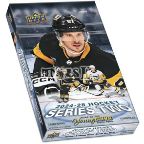 2024-25 Upper Deck Series 2 Hobby Hockey Box - CALL OR VISIT STORE FOR PRICING
