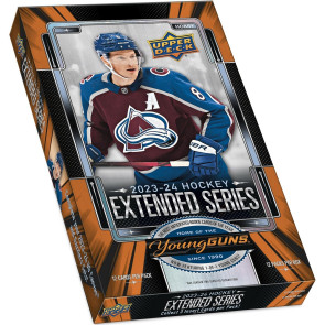 2023-24 Upper Deck Extended Series Hobby Hockey Box 