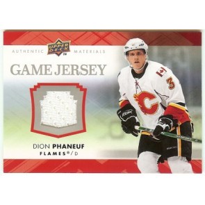 2007-08 Upper Deck Dion Phaneuf UD Game Jersey