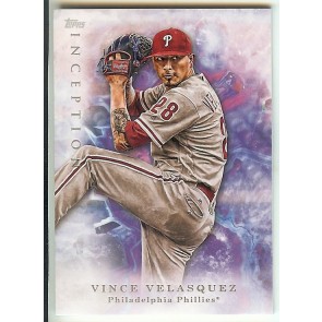 2017 Topps Bowman Inception Vince Velasquez #96 Phillies