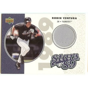 2002 Upper Deck Robin Ventura Game Used Memorabilia
