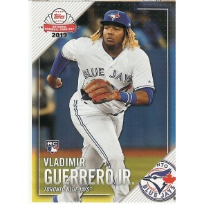 2019 Topps National Card Day Vladimir Guerrero Rookie SP