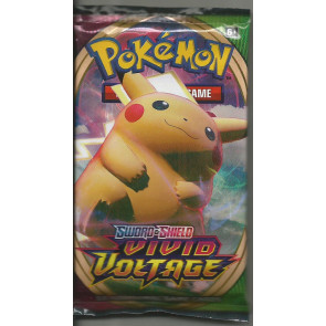 Pokemon Vivid Voltage Booster Pack Factory Sealed