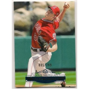 2011 Topps Marquee Jered Weaver
