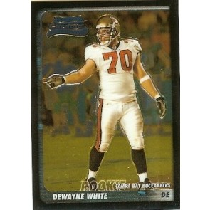 2003 Bowman Chrome Dewayne White Rookie