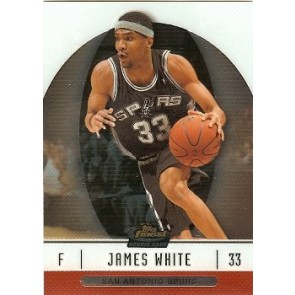 2006-07 Topps Finest James White Rookie