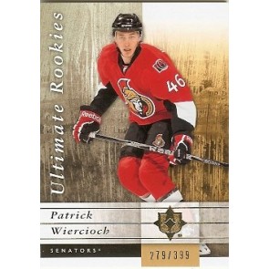 2011-12 Upper Deck Ultimate Patrick Wiercioch Rookie 279/399