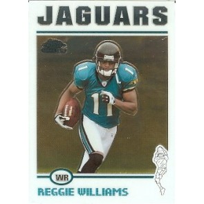 2004 Topps Chrome Reggie Williams Rookie