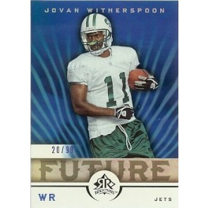 2005 Upper Deck Reflections Jovan Witherspoon Blue 20/99 Rookie 