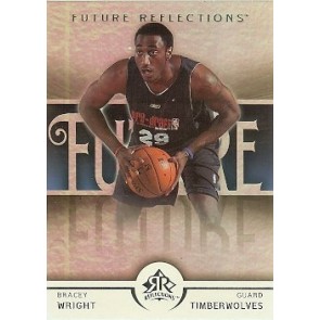 2005-06 Upper Deck Reflections Bracey Wright Future Reflections 1443/1499