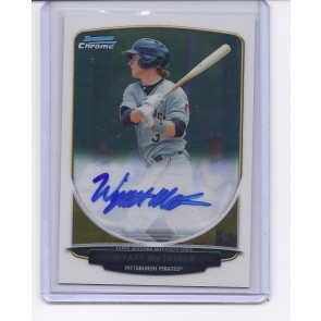 2013 BOWMAN CHROME WYATT MATHISEN RC AUTO PIRATES