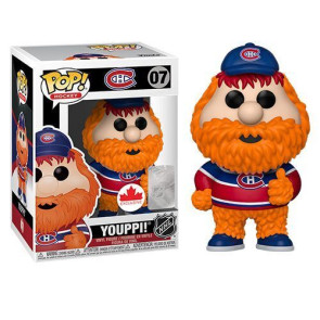 FunKo Pop! Hockey Montreal Canadiens Youppi! Mascot #07 Canada Exclusive NHL